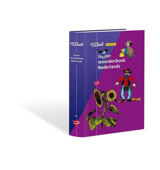 Van Dale Juniorwoordenboek Nederlands - cover