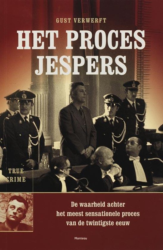 Cover van het boek 'Het proces Jespers' van G. Verwerft