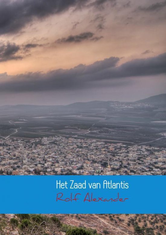 Cover van het boek 'Het zaad van Atlantis'