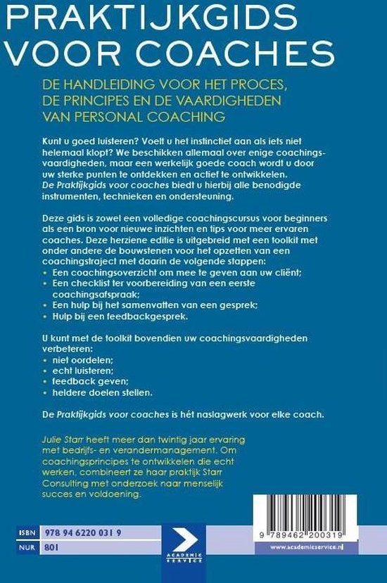 Praktijkgids voor coaches