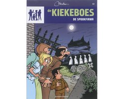 De Kiekeboes 043 - De spookfirma