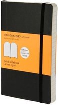 Moleskine Classic Notitieboek - Pocket - Softcover - Gelinieerd - Zwart