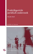 Boek cover Praktijkgericht juridisch onderzoek van G.A.F.M. van Schaaijk
