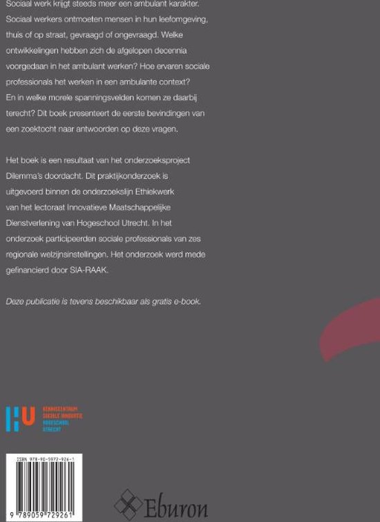 Achterflap met samenvatting van het boek, ISBN en uitgever.