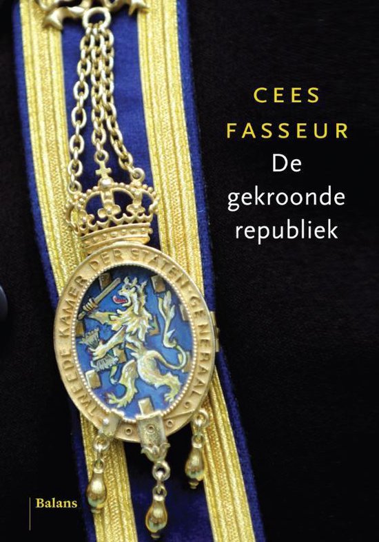 Cover van het boek 'De gekroonde republiek'