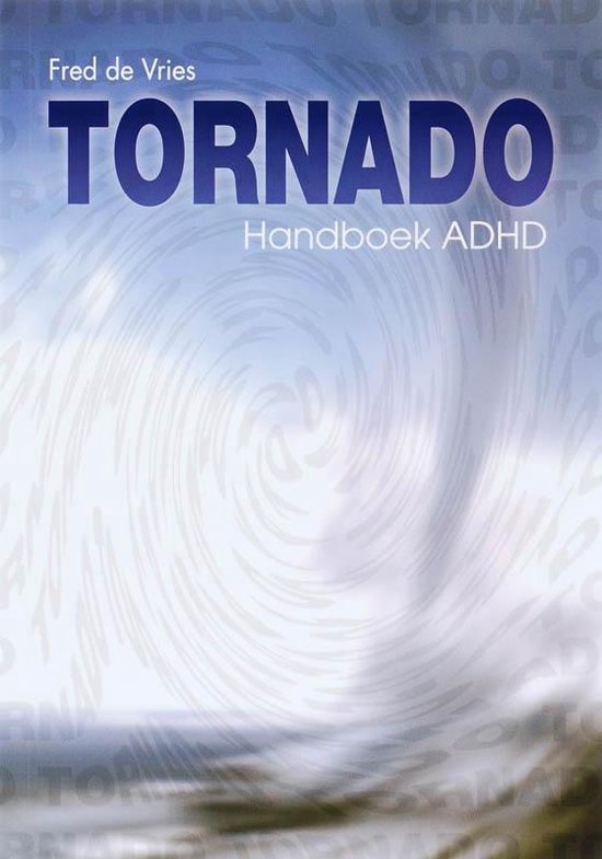 Cover van het boek 'Tornado' van F de Vries