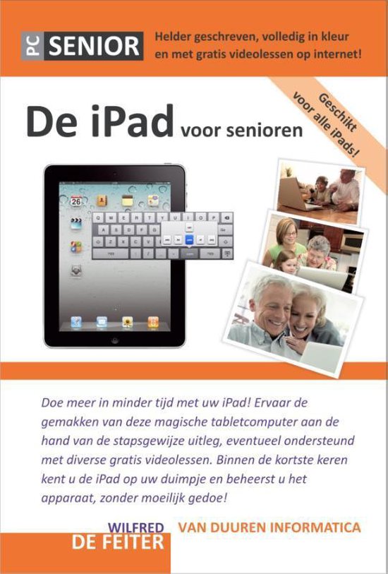PCSenior  -   De iPad voor senioren - cover