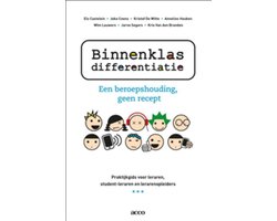Binnenklasdifferentiatie, een beroepshouding, geen recept