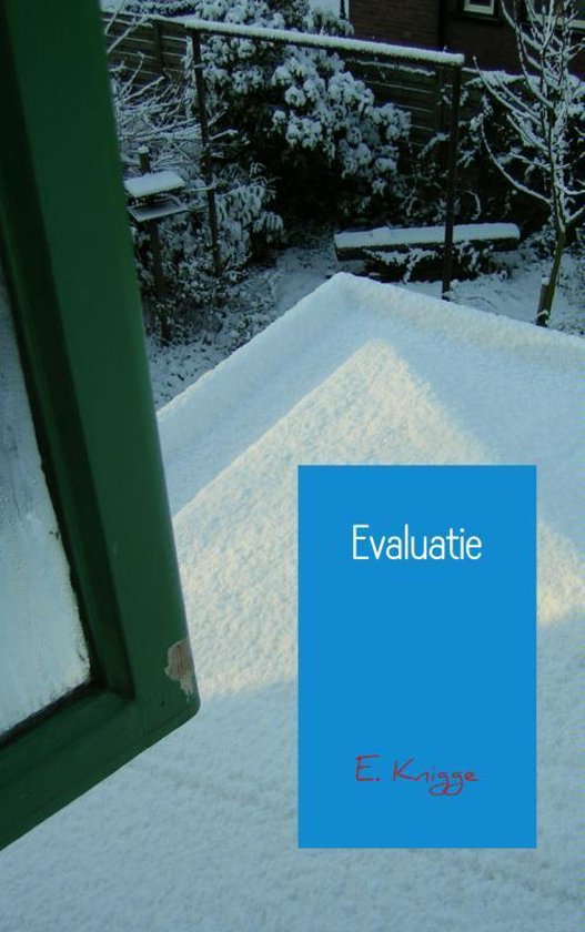 Cover van het boek 'Evaluatie'
