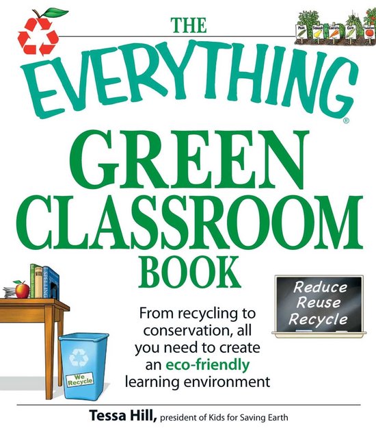 The Everything Green Classroom Book - cover