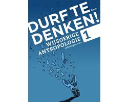 Omslag van Durf te denken! - Wijsgerige antropologie Vwo 1 Werkboek