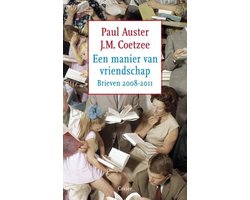 Omslag van Een manier van vriendschap