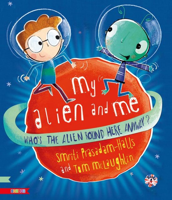 Books 4 you  -   My alien and me