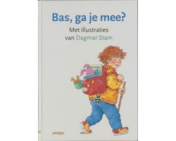 Omslag van Bas, ga je mee?