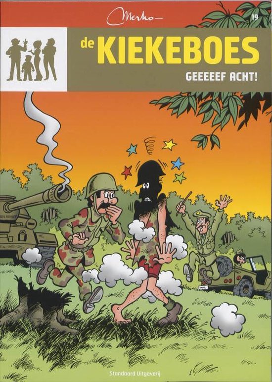 De Kiekeboes 019 - Geeeeeef acht!