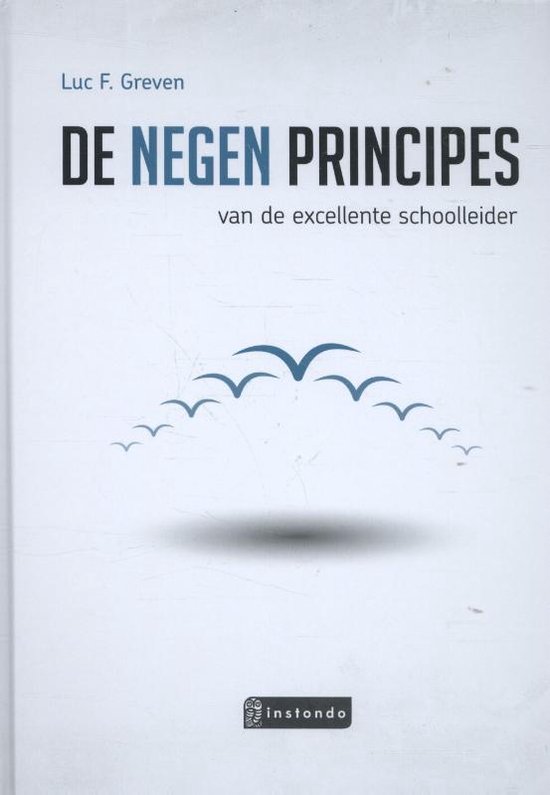 TIBtools - De 9 principes van de excellente schoolleider - cover