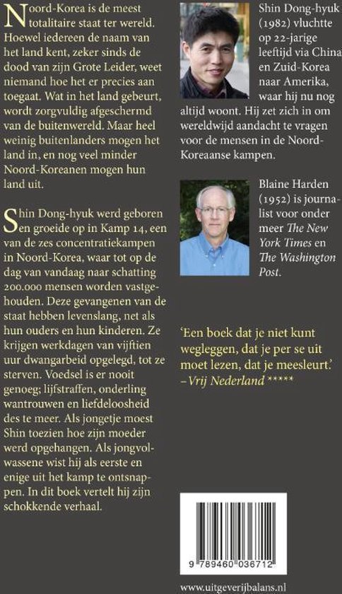 Vlucht uit kamp 14