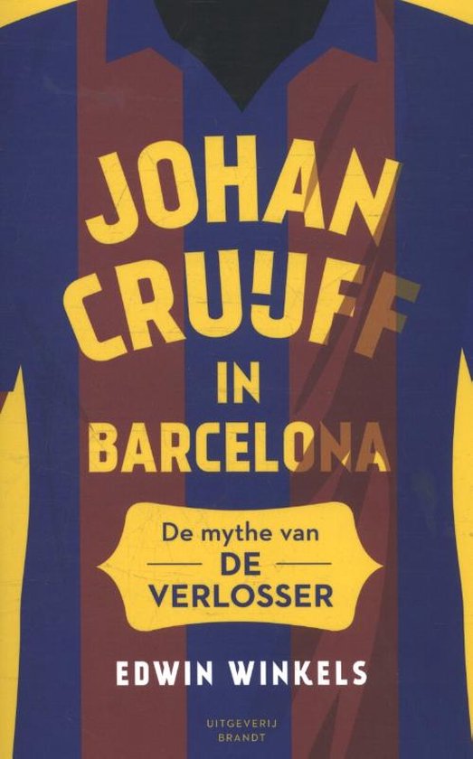 Johan Cruijff in Barcelona - cover