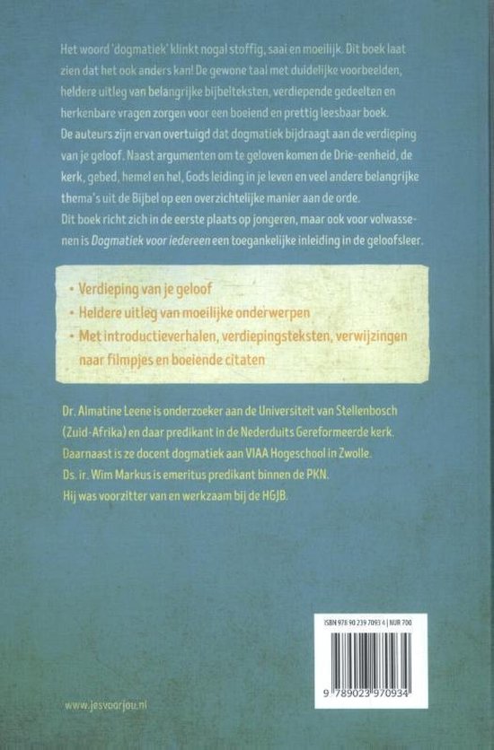Dogmatiek voor iedereen