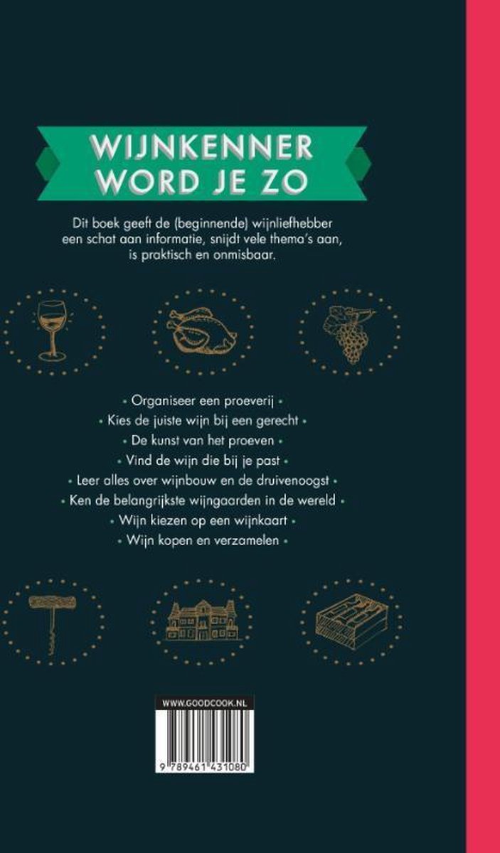 Wijnkenner word je zo — cadeau in Kookcadeaus - foto 2