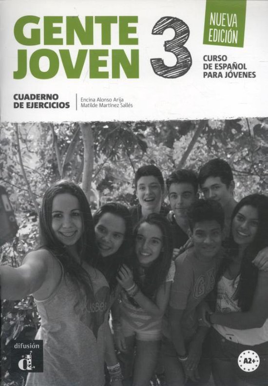 Gente joven, A2.2. Cuaderno de ejercicios - cover