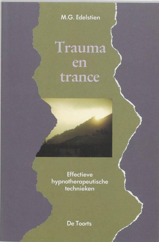 Cover van het boek 'Trauma en trance / druk 4' van M.G. Edelstien