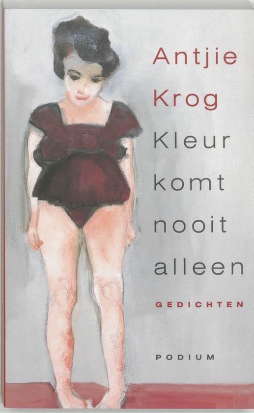Cover van het boek 'Kleur komt nooit alleen' van A. Krog