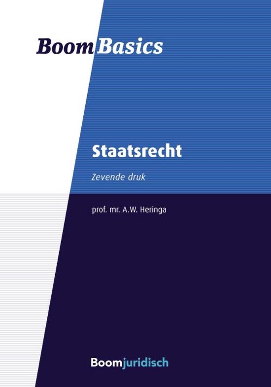 Boom Basics  -   Staatsrecht - cover