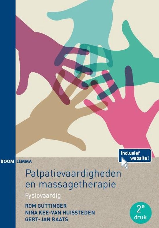 Palpatievaardigheden en massagetherapie - cover