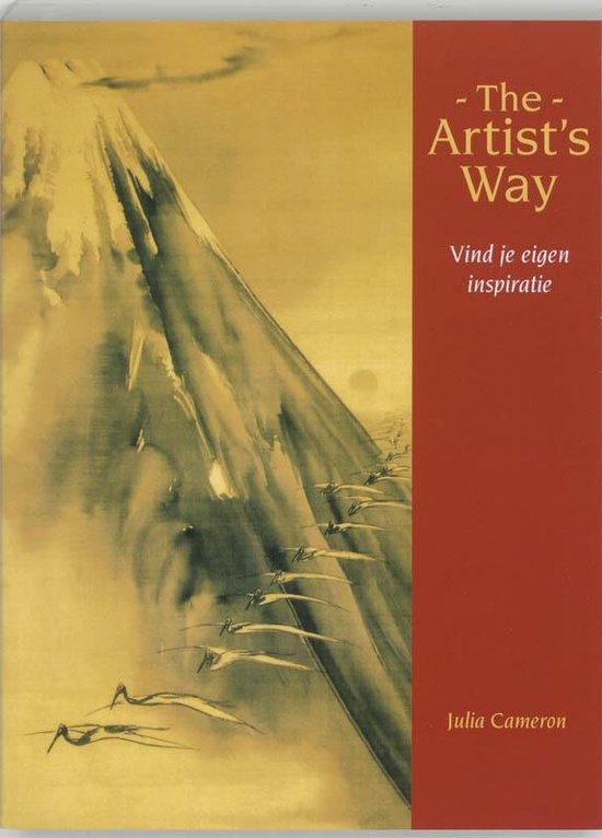 Cover van het boek 'The Artist's Way' van Julia Cameron