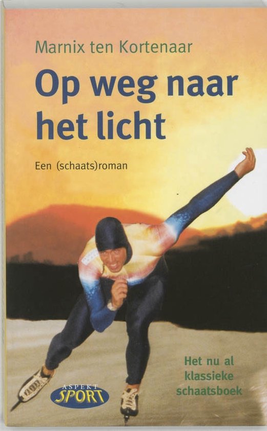 Cover van het boek 'Op weg naar het licht' van M. ten Kortenaar