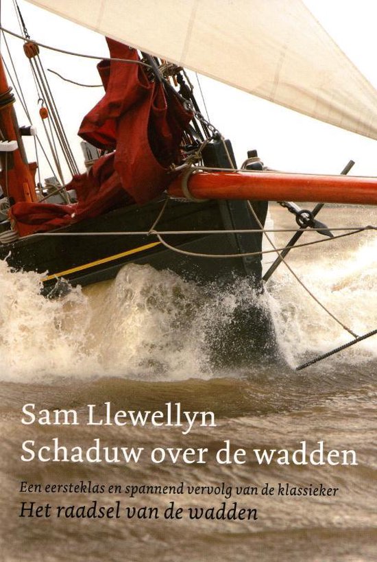 Cover van het boek 'Schaduw over de wadden' van S. Llewellyn