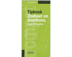 Tipboek trompet en trombone, bugel en kornet