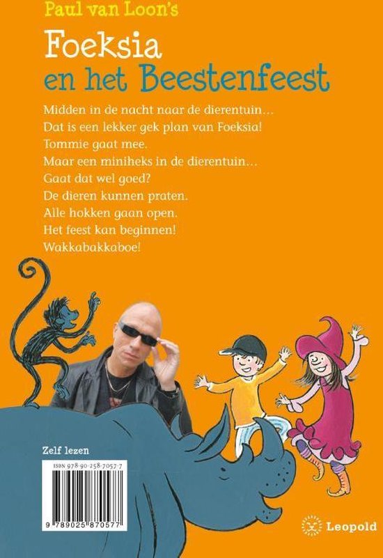 Foeksia de miniheks - Foeksia en het beestenfeest