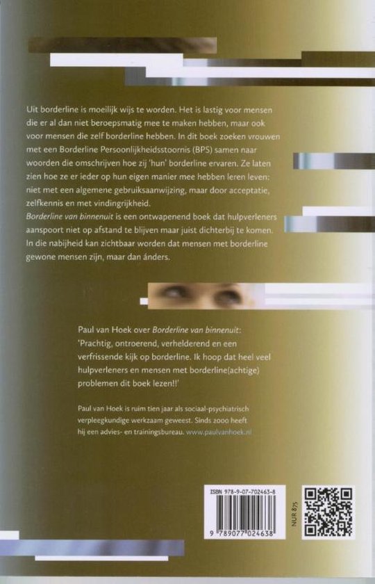 Borderline van binnenuit