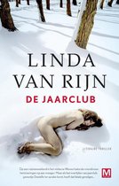 Boek cover De jaarclub van Linda van Rijn (Paperback)