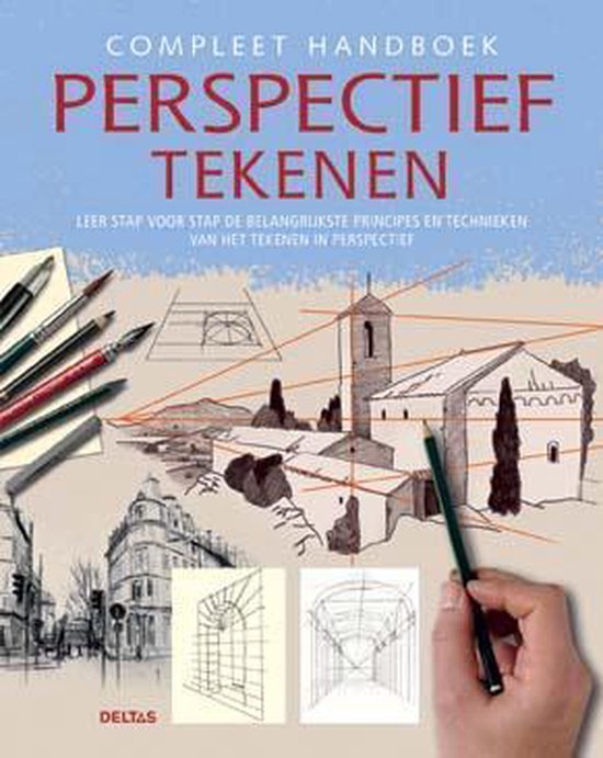 Cover van het boek 'Perspectief tekenen' van David Sanmiguel