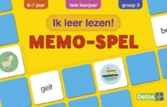 nieuwigheid het beleid Gorgelen Ik leer lezen! Memo-spel (6-7 j.) | Games | bol.com
