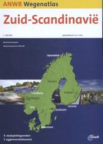 ANWB wegenkaart  -   Zuid-Scandinavië