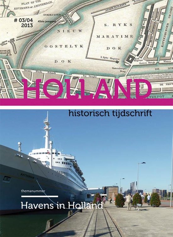 Cover van het boek 'Havens in Holland'