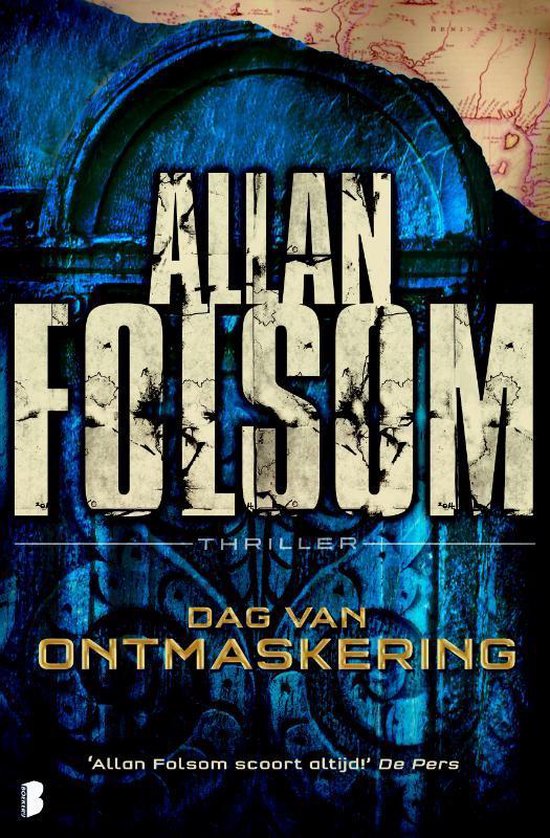 Boek cover Dag van ontmaskering van Allan Folsom