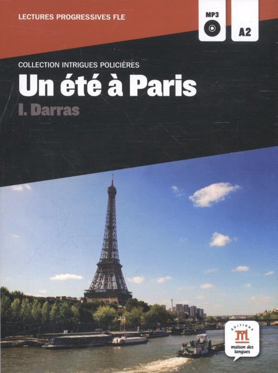 Un éte à Paris + CD - A2 | 9788484438939 | Isabelle Darras | Livres | bol.