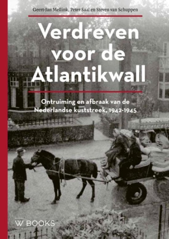 Verdreven voor de Atlantikwall - cover