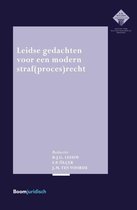 E.M. Meijers Instituut voor Rechtswetenschappelijk Onderzoek 279 -   Leidse gedachten voor een modern straf(proces)recht