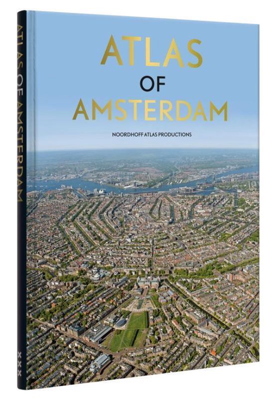 Atlas of Amsterdam - cover