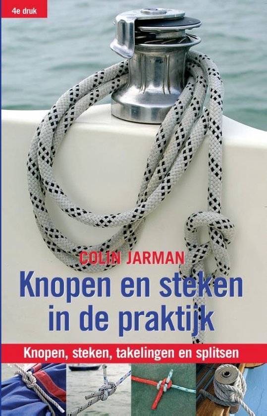 Cover van het boek 'Knopen en steken in de praktijk'