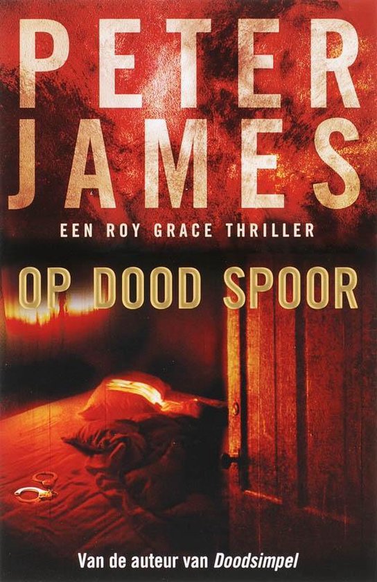Cover van het boek 'Op dood spoor'