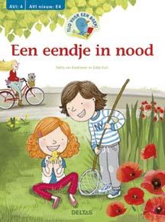 Cover van het boek 'Een eendje in nood AVI E4'