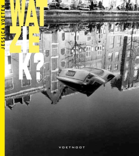 Cover van het boek 'Amsterdam. stad van foto's' van J. Voeten