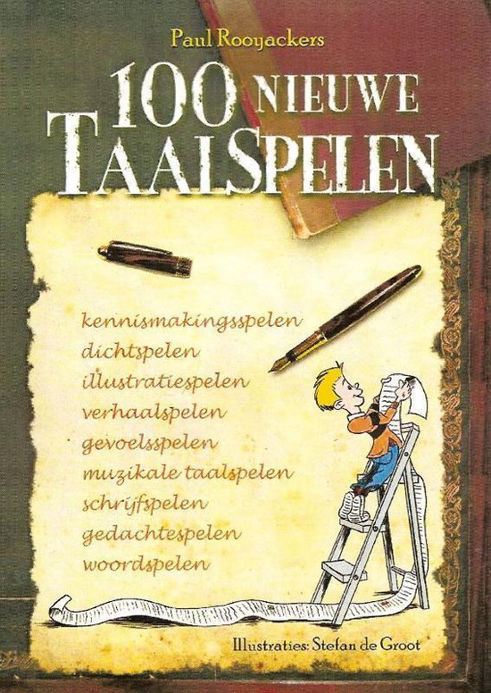 Honderd nieuwe taalspelen - cover